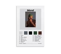 LFFHUU Toile murale pour chambre à coucher, salle à manger et salon Blonde by Frank Ocean - Belle œuvre d'art est un excellent cadeau pour des amis - Style sans cadre 20 x 30 cm