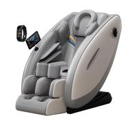 LFFTBK 2025 Fauteuil de Massage pour Le Corps Entier, Compresses Chaudes Shiatsu Pétrissage du Dos Un Fauteuil de Massage à Domicile Vraiment Relaxant
