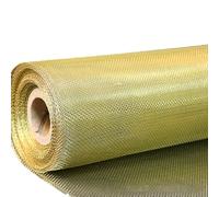 LFFTBK Grillage en Laiton, 10-200 Mesh Antistatique Grillage en Laiton Peut être Utilisé pour Le Blindage des Signaux électromagnétiques Protection Décoration Bricolage(80mesh)