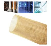 LFFTBK Grillage en Laiton - 1m X1m Grillage en Cuivre Dense pour La Mise à La Terre, L'Artisanat Et La Protection des FenêTres Grillage en Laiton(50mesh)