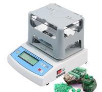 LFfwynog Compteur de densité et testeur de pureté pour l’Or, l’Argent, Le Platine et Le Palladium Portable Solid