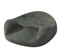 LFfwynog Coussin de méditation Ergonomique, siège de Sol, Coussin Paresseux, Support de Dossier incurvé pour la Pratique du Yoga et de la Pleine Conscience Pendant Une Longue période B