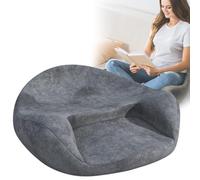LFfwynog Coussin de méditation Ergonomique, siège de Sol, Coussin Paresseux, Support de Dossier incurvé pour la Pratique du Yoga et de la Pleine Conscience Pendant Une Longue période A