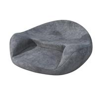 LFfwynog Coussin de Sol pour Yoga et méditation, Coussin en Mousse à mémoire de Forme, Confortable pour Adultes, pour s'asseoir, Lire, Faire du Yoga, méditer et Adorer. C