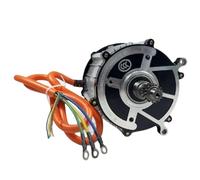 LFfwynog Moteur CC sans balais 1 500 W, 1 800 W, 2 000 W, Moteur différentiel 16 Dents, 5 Trous, Haute Vitesse 4 000 TR/Min pour Tricycle électrique, Pousse-Pousse, vélo à Trois Roues 60V-1800W