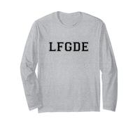 LFGDE Delaware Pride Laisse Freaking Go Home State Manche Longue
