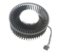 LFGOZSD BFB1012SHA01 73mm 12V 2.4A 4Pin VGA Fan for NVIDIA for Quadro RTX5000 RTX6000 RTX8000 Graphics Card Cooling