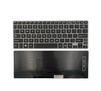LFGOZSD Clavier américain pour Ordinateur Portable Toshiba Dynabook R63 R634L/K/P/M NSK-V11UN pour Portage Z30-E