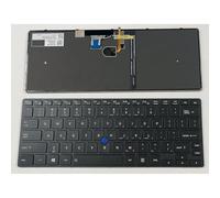 LFGOZSD Clavier d'ordinateur Portable américain pour Toshiba Portege X30-D X30-E pour Dynabook U63/H/J PU63HHC44DBAD11