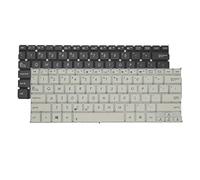 LFGOZSD Clavier d'ordinateur Portable américain Russe pour ASUS E202 E202S E202MA TP201SA X205 X205T X205TA E205 E202SA E202M E203N E205MA E205S E203NA(RU New Black)