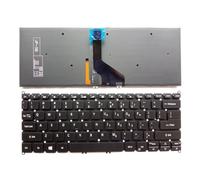 LFGOZSD Clavier d'ordinateur Portable pour Acer Swift5 SF514-54T 52 53T 55TA-77NJ N17W3 N19H3 514-52T(Del Black Backlit)