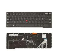 LFGOZSD Clavier rétroéclairé Anglais pour Ordinateur Portable Thinkpad X1C 3e génération 456789TH(US X1 Carbon2014year)