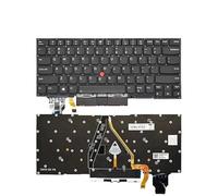 LFGOZSD Clavier rétroéclairé Anglais pour Ordinateur Portable Thinkpad X1C 3e génération 456789TH(US X1 Carbon2020year)