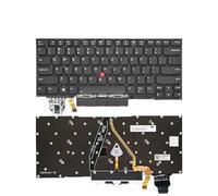 LFGOZSD Clavier rétroéclairé Anglais pour Ordinateur Portable Thinkpad X1C 3e génération 456789TH(US X1 Carbon2019year)