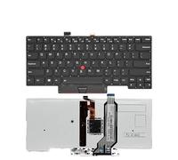 LFGOZSD Clavier rétroéclairé Anglais pour Ordinateur Portable Thinkpad X1C 3e génération 456789TH(US X1 Carbon2013year)