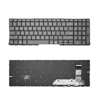 LFGOZSD Clavier rétroéclairé Anglais (USA) pour HP EliteBook 660 G11, 665, 665R et ProBook 460, 465 : références N98507 N95986-001(US Grey Org AI)