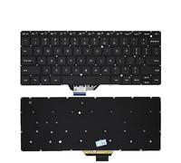 LFGOZSD Clavier rétroéclairé pour Ordinateur Portable Xiaomi MiPro13 14 Pro15, RedmiBook XMA2006 XMA1903 XMA2001 XMA2011 XMA2008 XMA2005(US XMA2001 Black)