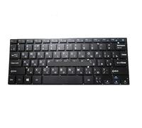 LFGOZSD Clavier Russe ES4003EW ET4007EW pour DIGMA CITI E400 E401 Eve 1400 ET1106EW YXT-NB92-09 DK280FF YT277-16-03 PRIDE-K2863(E400 ES4003EW)
