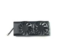 LFGOZSD HA5510M12F-Z XY-D05510S 2pin 0.20A Ventilateur de Refroidissement pour MSI pour GeForce pour GTX 1050 2GT LP 1050Ti 4GT LPV1 Carte Graphique