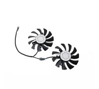 LFGOZSD HA8010H12F-Z 75 mm 2 Broches GTX1050Ti GPU Koeler Double Ventilateur pour Voor pour Msi pour Geforce pour GTX 1050Ti pour GTX-1050-Ti-4GT-OC pour Grafische pour Kaart pour Koeling