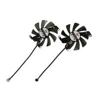 LFGOZSD Lot de 2 Ventilateurs Graphiques TH9215S2H-PAA01 pour PNY RTX 3060 12 Go Uprising pour 3060Ti 8 XLR8 Gaming Revel