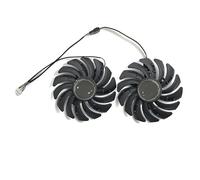 LFGOZSD PLD09210S12HH 4PIN 87MM DC 12V 0.4A RX5600 RX5700 Ventilateur GPU pour MSI pour Radeon RX 5600 5700 XT pour Mech OC Graphique Refroidissement de la Carte vidéo