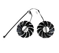 LFGOZSD PLD09210S12HH 88Mm DC 12V 4PIN 0.5A pour Gigabyte pour Geforce pour GTX 1050 G1 1060 pour Aorus pour Radeon RX 580 570 470 480 GTX960(Gold)