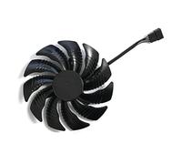 LFGOZSD PLD09210S12HH 88Mm DC 12V 4PIN 0.5A pour Gigabyte pour Geforce pour GTX 1050 G1 1060 pour Aorus pour Radeon RX 580 570 470 480 GTX960(Brown)