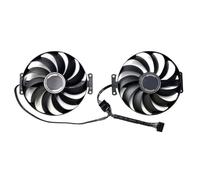 LFGOZSD pour ASUS pour Radeon RX7700XT 7800XT 7900 Dual OC Ventilateur de Carte Graphique(A Pair of Fans)