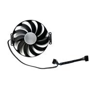 LFGOZSD pour ASUS pour Radeon RX7700XT 7800XT 7900 Dual OC Ventilateur de Carte Graphique(Left Fan)