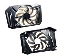 LFGOZSD pour GAINWARD pour GeForce RTX2060 GTX1660 1660ti 1660 Super pour Pegasus OC Panneau de Ventilateur Remplacement Carte Graphique avec TH1012S2H-PAA01