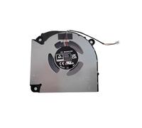 LFGOZSD Ventilateur CPU/GPU pour Ordinateur Portable Medion pour ERAZER pour Deputy P40 MD62532 MD62551 MD62552 MD62564 V155RNDQ DC12V(CPU Fan)