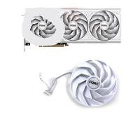 LFGOZSD Ventilateur de Carte Graphique 95 mm 6 Broches FD10015M12D pour Sapphire Pure Radeon RX 7700 XT 7800 7900(A)