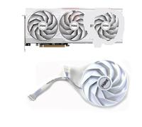LFGOZSD Ventilateur de Carte Graphique 95 mm 6 Broches FD10015M12D pour Sapphire Pure Radeon RX 7700 XT 7800 7900(C)