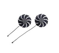 LFGOZSD Ventilateur de Carte Graphique PLA09215S12H pour EVGA RTX 2060 2070 2080 2080Ti RTX2080Ti RTX2070 RTX2060 Super XC(A Fan B Fan Set)