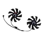 LFGOZSD Ventilateur de Carte Graphique PNY GA92S2H, 2 pièces/Ensemble, pour GeForce RTX 2070 Super 8 Go, édition Double Ventilateur