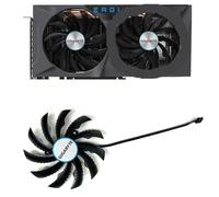 LFGOZSD Ventilateur de Carte Graphique pour Gigabyte GeForce RTX 3060 3060Ti pour Eagle OC 95MM PLD10010S12H RTX3060 RTX3060Ti(B)