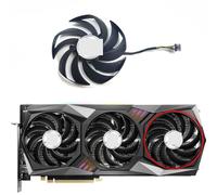 LFGOZSD Ventilateur de Carte Graphique RX 6800XT X Trio, pour MSI pour RTX 3060 3060TI 3070 3070TI 3080 3080TI 3090 Gaming(Fan-A)