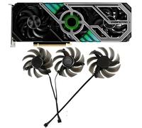 LFGOZSD Ventilateur de Carte Graphique VGA 82 mm FD8015U12D TH8015S2H-PCC02 pour Gainward RTX 3090 3080 3070Ti 3060 Ti Phoenix GS V1(Triple TH8015S2H Fan)