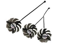 LFGOZSD Ventilateur de Carte Graphique VGA 82 mm FD8015U12D TH8015S2H-PCC02 pour Gainward RTX 3090 3080 3070Ti 3060 Ti Phoenix GS V1(Triple FD8015U12D)