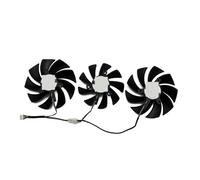 LFGOZSD Ventilateur de Carte vidéo FD8015U12D RX6700XT RX6800XT pour PowerColor RX 6700XT 6800 XT 6900XT Red Dragon(C-Fan)