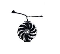 LFGOZSD Ventilateur de processeur Graphique 95 mm 7 Broches T129215SU CF1010U12S FDC10U12S9-C pour ASUS TUF Gaming pour Radeon RX 6700 6800 6900 XT Version OC(7pin)