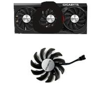 LFGOZSD Ventilateur de Refroidissement 78 mm 4 Broches PLD08010S12H GA81S2U RTX4070 Super GPU Fan pour Gigabyte 4070ti WINDFORCE RTX 4060 TI Gaming OC(B)