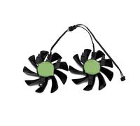 LFGOZSD Ventilateur de Refroidissement 87 mm FDC10H12D9-C pour Carte Graphique Sapphire Pulse AMD Radeon RX 6600 6650 XT(Original)