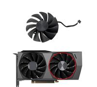 LFGOZSD Ventilateur de Refroidissement 87 mm GA92S2U pour Carte Graphique GeForce RTX 3050 Twin Edge pour ZOTAC 3060 Ti OC 3060Ti 8GD6 HA(B-Fan)