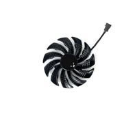 LFGOZSD Ventilateur de Refroidissement 88 mm PLD09210S12HH T129215SU 4 Broches pour Carte Graphique Gigabyte GeForce GTX 1060 1070 1050ti 960 RX570 RX470(Black A-Fan PLD)