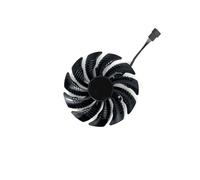 LFGOZSD Ventilateur de Refroidissement 88 mm PLD09210S12HH T129215SU 4 Broches pour Carte Graphique Gigabyte GeForce GTX 1060 1070 1050ti 960 RX570 RX470(Black B-Fan PLD)
