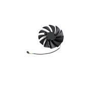LFGOZSD Ventilateur de Refroidissement 88 mm pour Carte Graphique ZOTAC pour Gaming RTX 3050 3060 Ti Twin Edge GA92S2U GFY09215M12SPA(Black A-Fan)