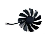 LFGOZSD Ventilateur de Refroidissement 95 mm 4 Broches FDC10U12S9-C pour Carte Graphique AMD RX5500XT ITX pour ASROCK pour Radeon 8 Go pour Challenger OC