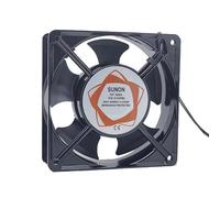 LFGOZSD Ventilateur de Refroidissement à Double roulement Billes pour Sunon DP300A P/N 3123HBL 380 V 50/60 Hz 0,24 A 22 W 3100 TR/Min 12 cm 12038 120 x 38 mm(Patch Connector)